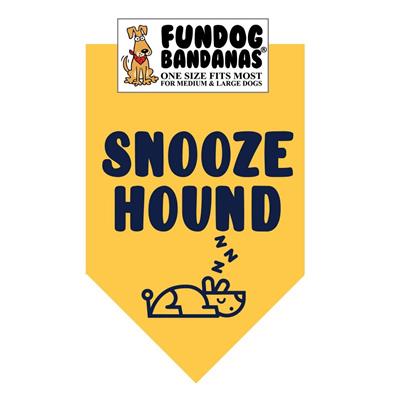  Snooze Hound Bandana