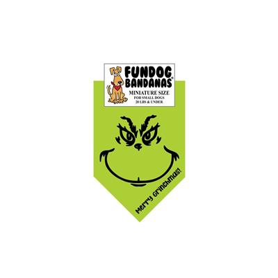  Merry Grinchmas! Bandana