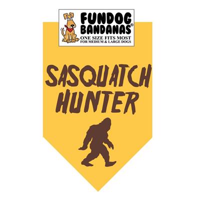 Sasquatch Hunter Bandana