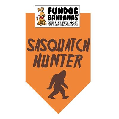  Sasquatch Hunter Bandana