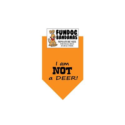  I Am Not A Deer! Bandana