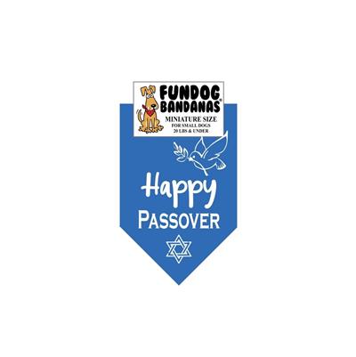  Happy Passover Bandana