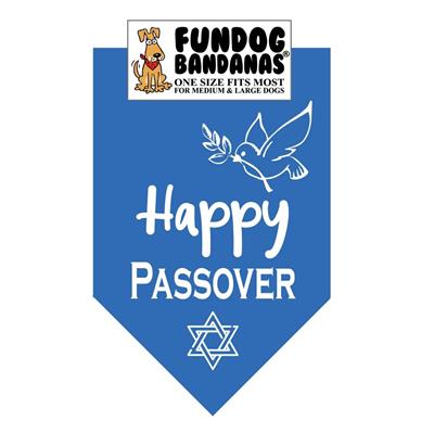  Happy Passover Bandana