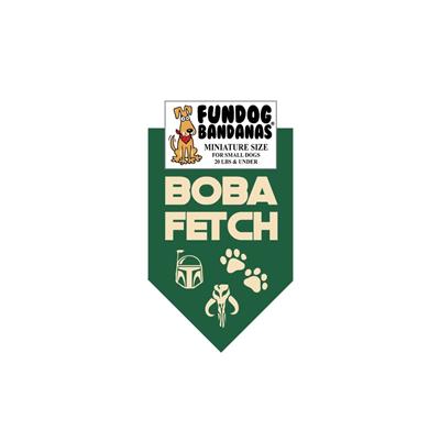  Boba Fetch Bandana (Paw Wars)