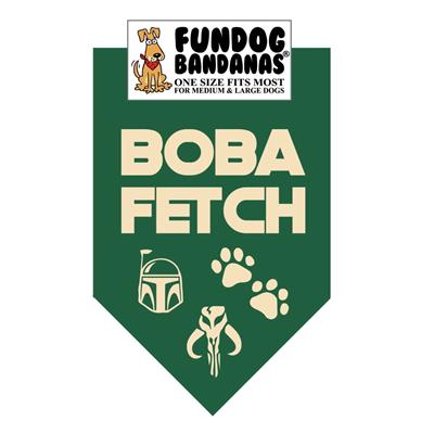  Boba Fetch Bandana (Paw Wars)