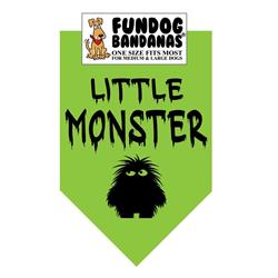 Little Monster Bandana