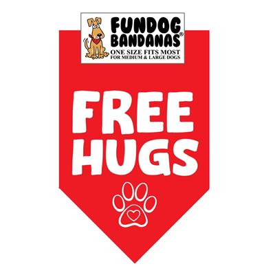  Free Hugs Bandana