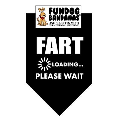  Fart Loading Please Wait... Bandana