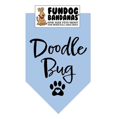  Doodle Bug Bandana