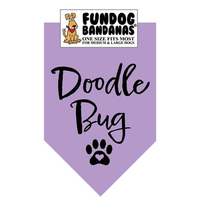  Doodle Bug Bandana
