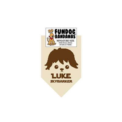  Luke Skybarker Bandana (Paw Wars)