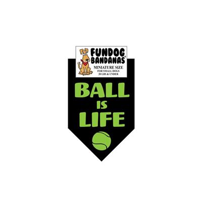  Ball Is Life Bandana
