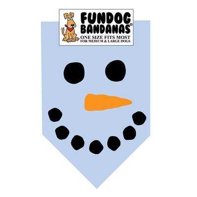  Snowman Face Bandana