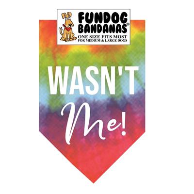  Wasn'T Me Bandana