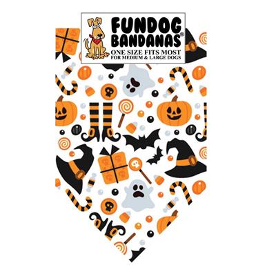  Witches & Pumpkins Bandana
