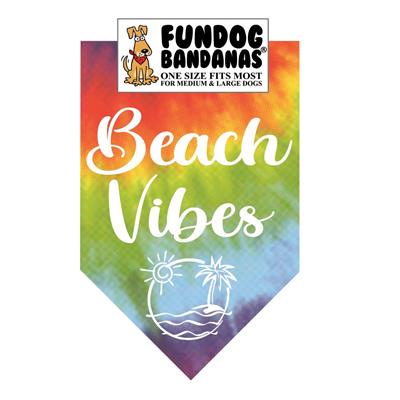  Beach Vibes Bandana