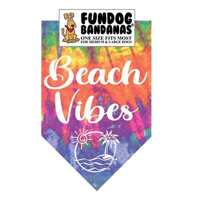  Beach Vibes Bandana