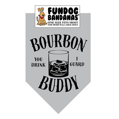  Bourbon Buddy Bandana