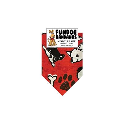  Happy Puppies Bandana