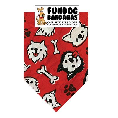 Happy Puppies Bandana