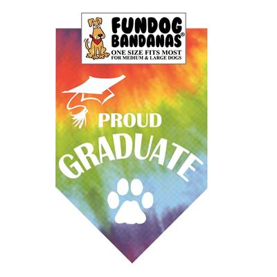  Proud Graduate Bandana