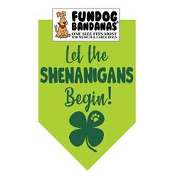 Let The Shenanigans Begin! Bandana
