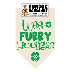 Wee Furry Hooligan Bandana