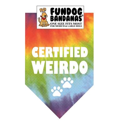  Certified Weirdo Bandana