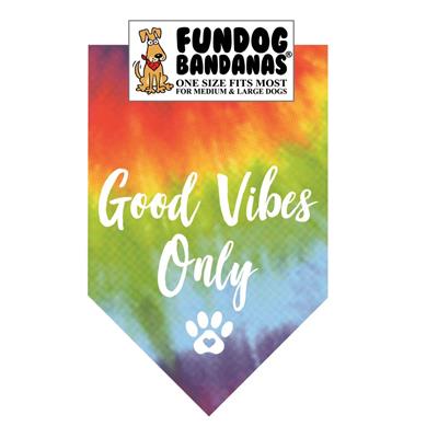  Good Vibes Only! Bandana