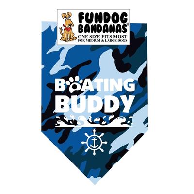  Boating Buddy Bandana / Assorted Colors