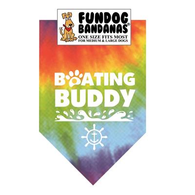  Boating Buddy Bandana / Assorted Colors
