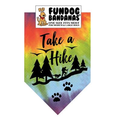  Take A Hike Bandana / Assorted Colors