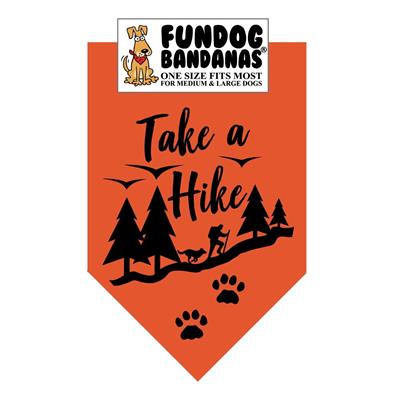  Take A Hike Bandana / Assorted Colors