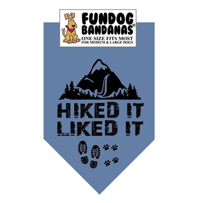  Hiked It Liked It Bandana, Assorted Colors