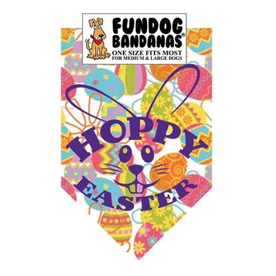  Hoppy Easter Bandana