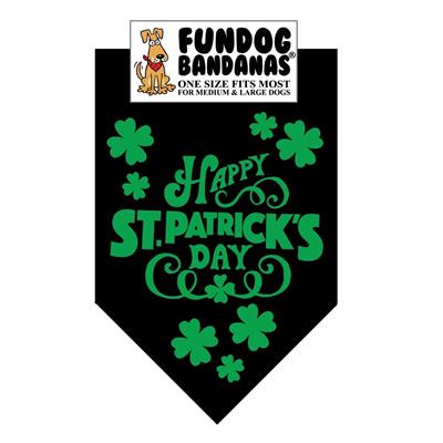 Happy St. Patrick'S Day Bandana