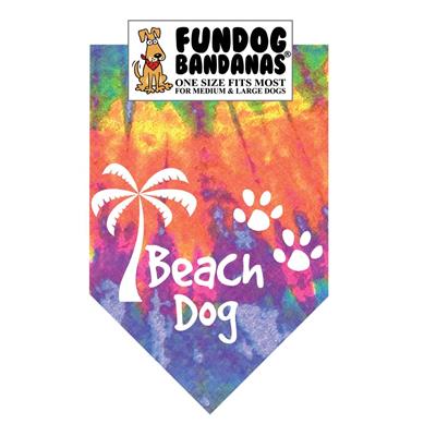  Beach Dog Bandana