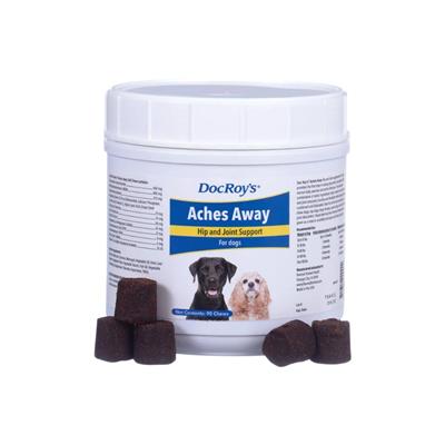 Aches Away 90ct Regular Chew by Doc Roy's