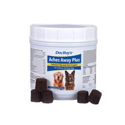 Aches Away Plus 90ct Regular Chew by Doc Roy's