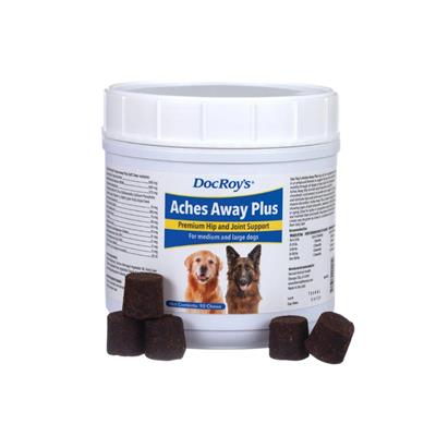 Aches Away Plus 90ct Regular Chew by Doc Roy's