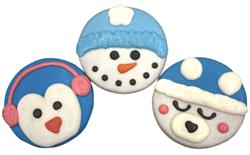 Cozy Critters - Tray of 12