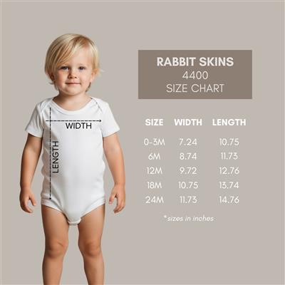 Onesie Shirt | Infant Short Sleeve Bodysuit | LITTLE SAILOR | Rabbit Skins™
