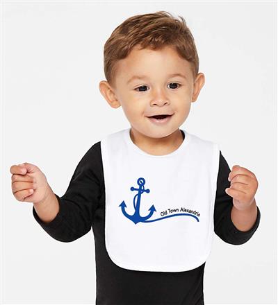 Baby Bib | Infant | ANCHOR | Customizable
