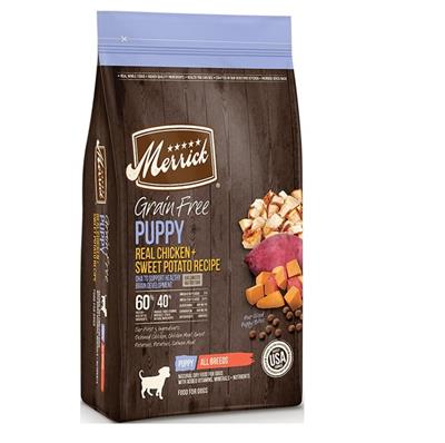 Merrick Dog Grain Free Puppy Chicken And Sweet Potato 10Lb