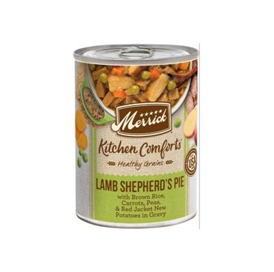 Merrick Dog Kitchen Comfort Lamb 12.7oz. (Case of 12)