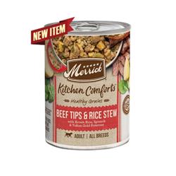 Merrick Dog Kitchen Comfort Beef 12.7oz. (Case of 12)