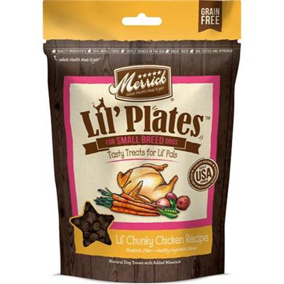 Merrick Dog Lil Chunky Chicken 5oz. (Case Of 6)
