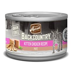 Merrick Cat Backcountry Kitten Pate 5.5oz. (Case Of 24)