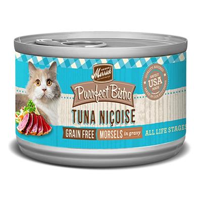 Merrick Cat Purrfect Bistro Tuna Nicoise 3oz.