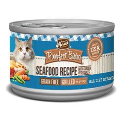 Merrick Cat Purrfect Bistro Mixed Seafood 5.5oz. (Case of 24)